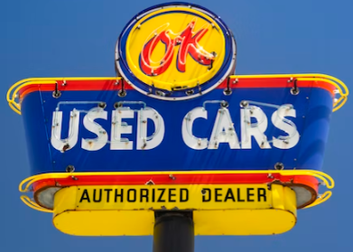 Is The Used Car Bubble Bursting?