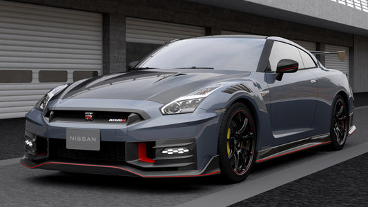 The New Nissan GTR R35