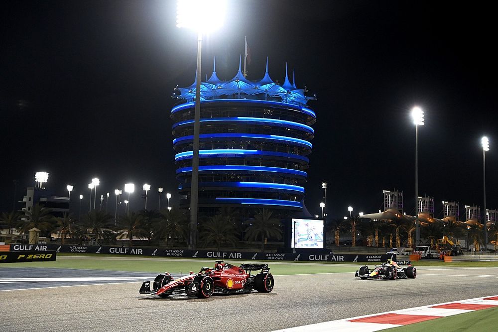 Bahrain F1 GP 2023 FP1 Write Up