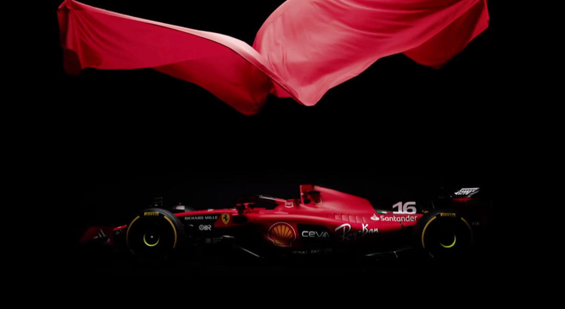 Ferrari Launch A Red Car For F1 2023 Season
