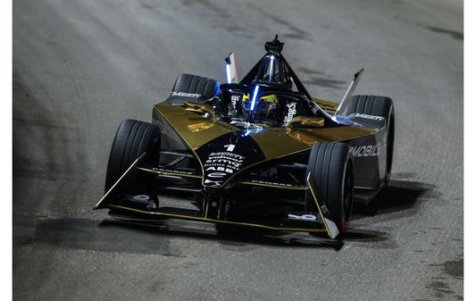 Jean Eric Vergne Wins Hyderabad E-prix