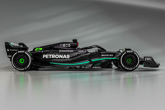 Mercedes Launch W14 F1 Car For 2023