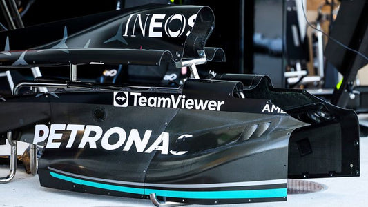 Mercedes sidepods