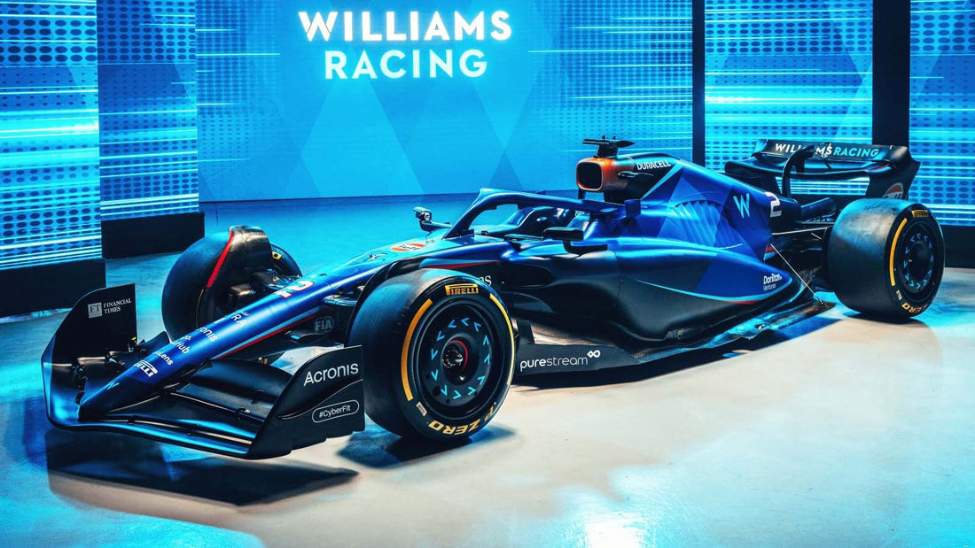 Williams F1 reveal FW45 Formula One Car For 2023