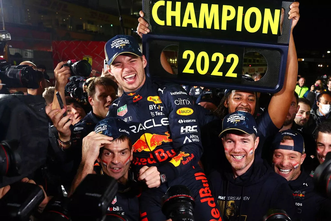 Max Verstappen The 2022 Formula 1 World Champion