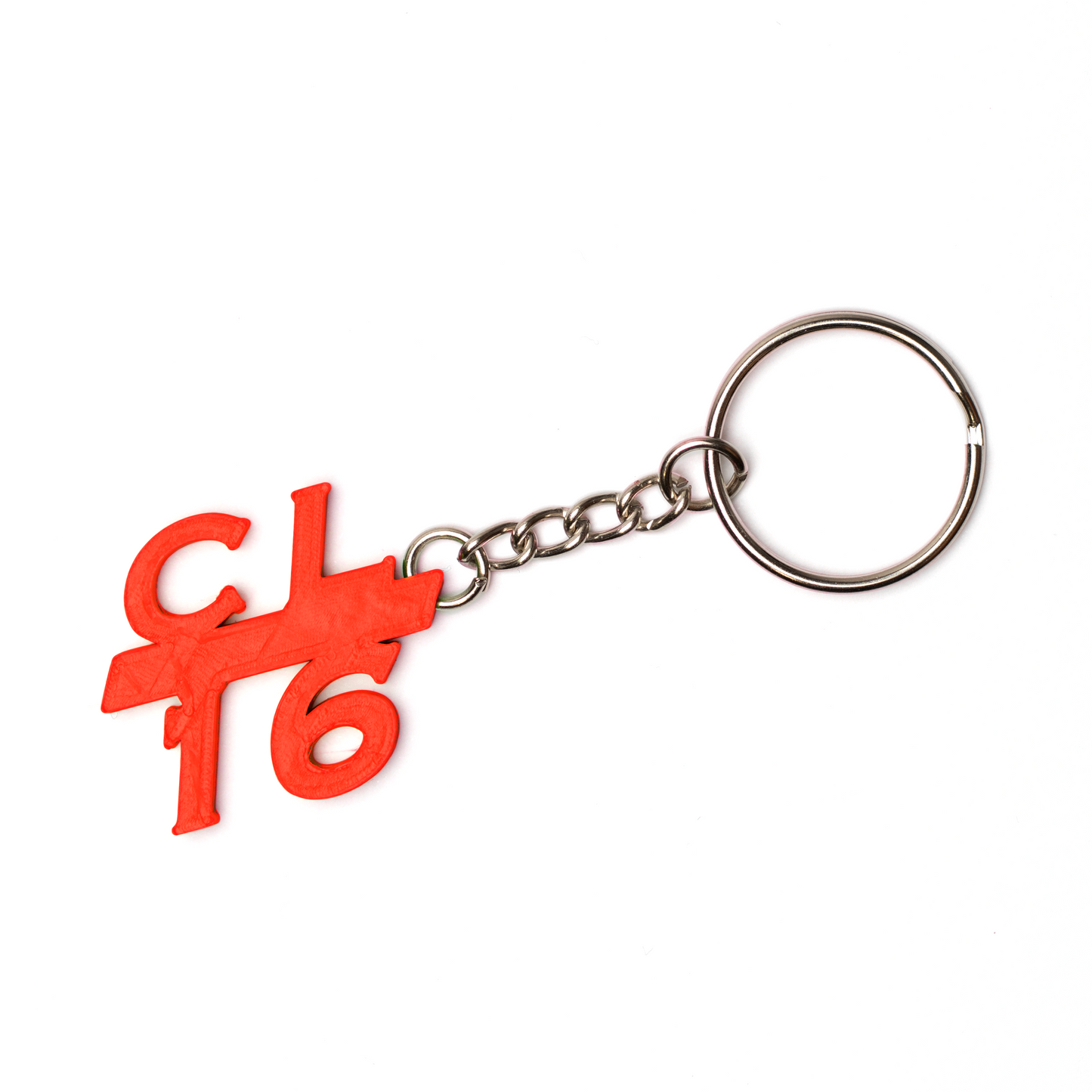 Motoreco CL 16 Red keychain