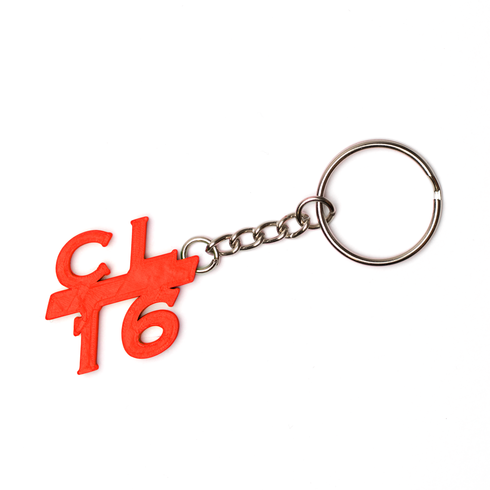 Motoreco CL 16 Red keychain