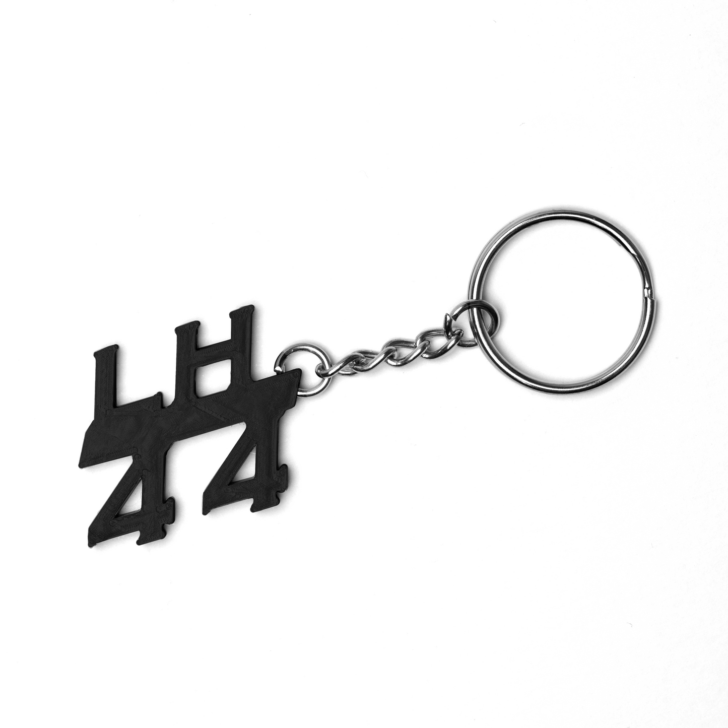 Motoreco LH 44 Black Keychain