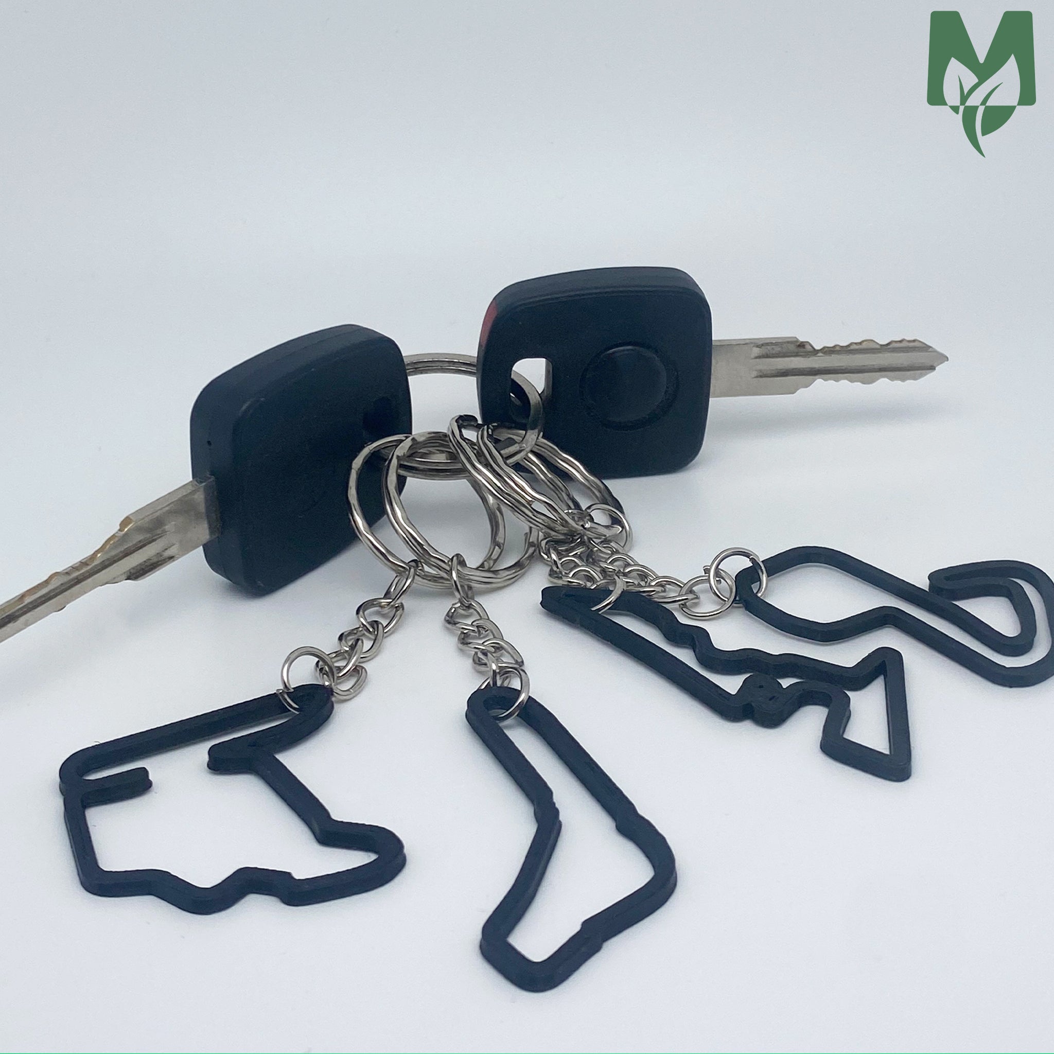 Car brand clearance keyrings