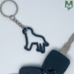 Labrador keychain keyring pet gift
