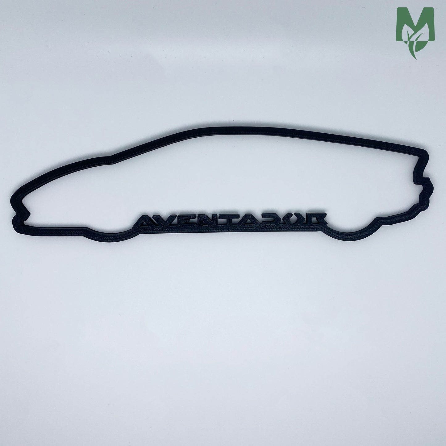 Car Layout Wall Art - Made From Recycled Discarded Plastics!