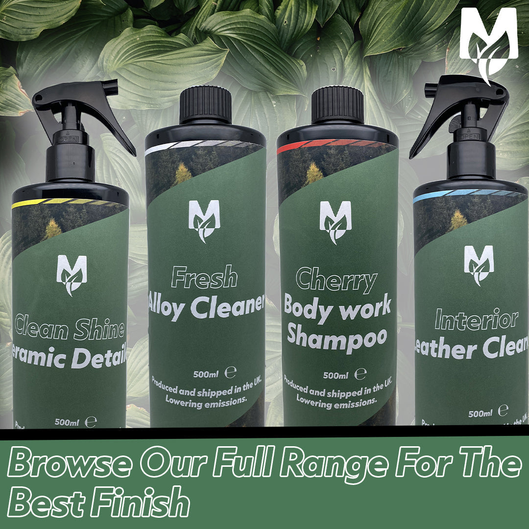 Motoreco leather cleaner interior car cleaning kit
