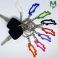 Motoreco Dolphin keychain all colours