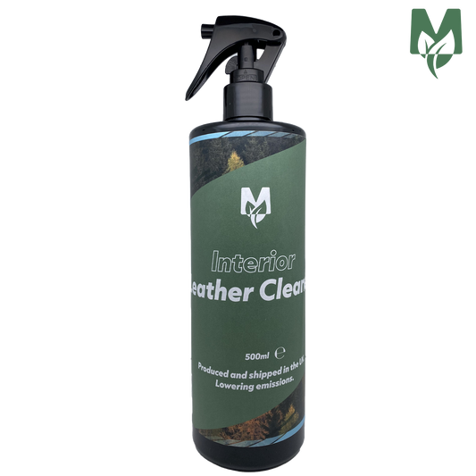 Motoreco leather cleaner interior car cleaning