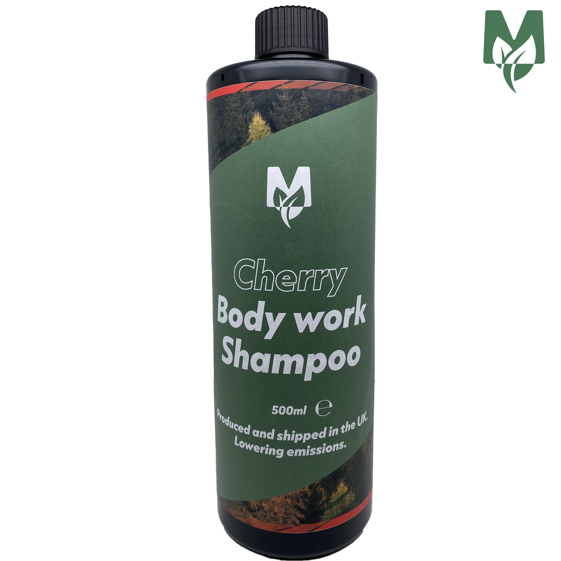 Motoreco Cherry Shampoo car cleaning bodywork 